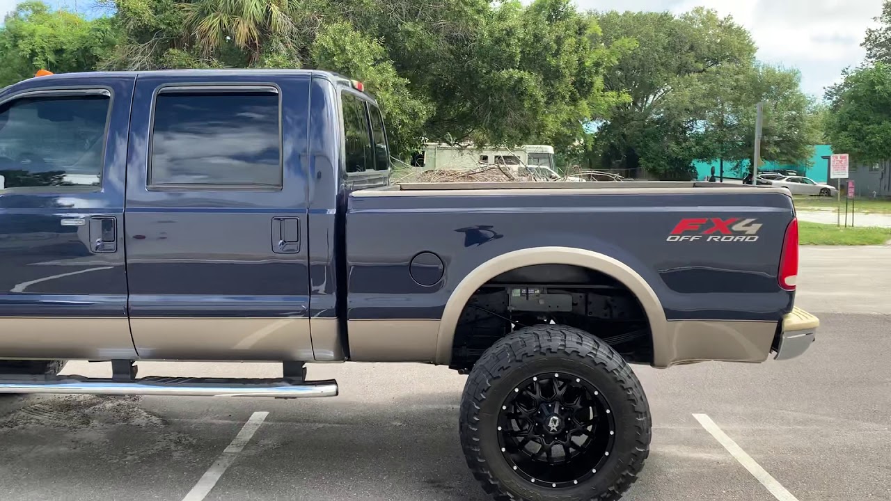 2007 Ford F-250 6.0 diesel bulletproofed
