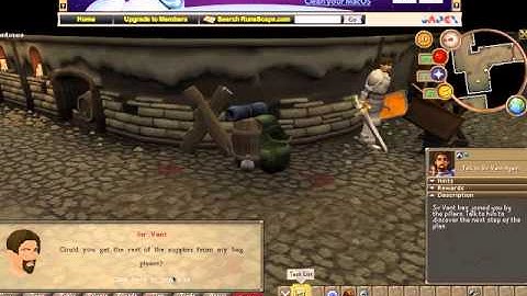 Runescape Dragon Tutorial Guide (Now Removed)