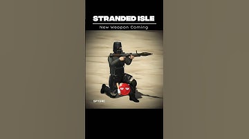 NEW WEAPON COMING to Stranded Isle