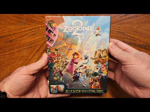 Zootopia Home Video #87 - Japanese Zootopia 2-Movie Collector's Box