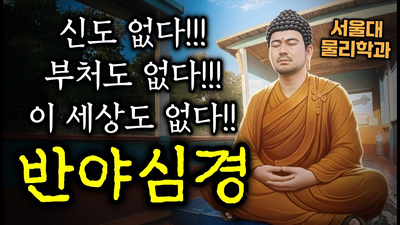 “이 세상은 가짜다?!” 서울대 물리학과가 세상에서 가장 쉽게 알려주는 ‘반야심경’