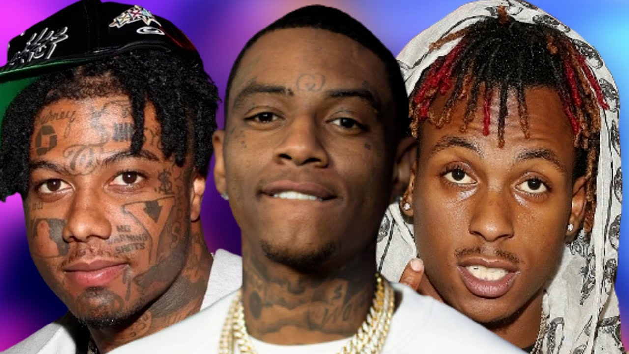 Soulja Boy резко высказался в адрес Blueface и Rich the Kid, Rich the Kid ответил.