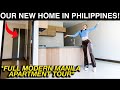 Full MANILA Empty CONDO TOUR! Revealing Our New Home in Philippines