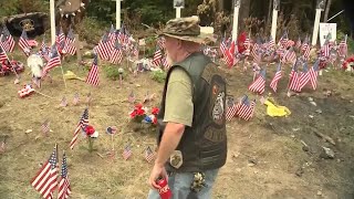 Thousands of bikers honor New Hampshire 7