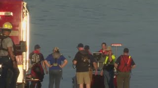 Crews search Ohio River after discovery of empty boat