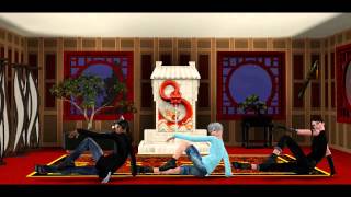 【Sims3】付き合いのいい連中とSweet Devil【MMD】
