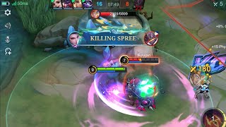 HANABI VS KARRIE SOLO MYTHICAL RANK | MLBB S32