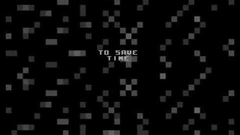 Atari XL/XE - World the First (demo)