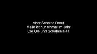 Peter Wackel - Scheiss Drauf (Lyrics) [HD]
