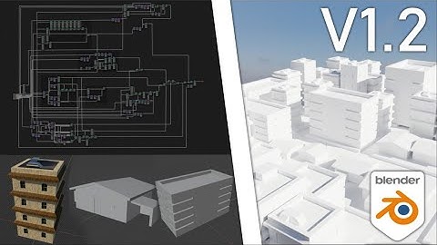 Procedural Buildings Overview and Explanation