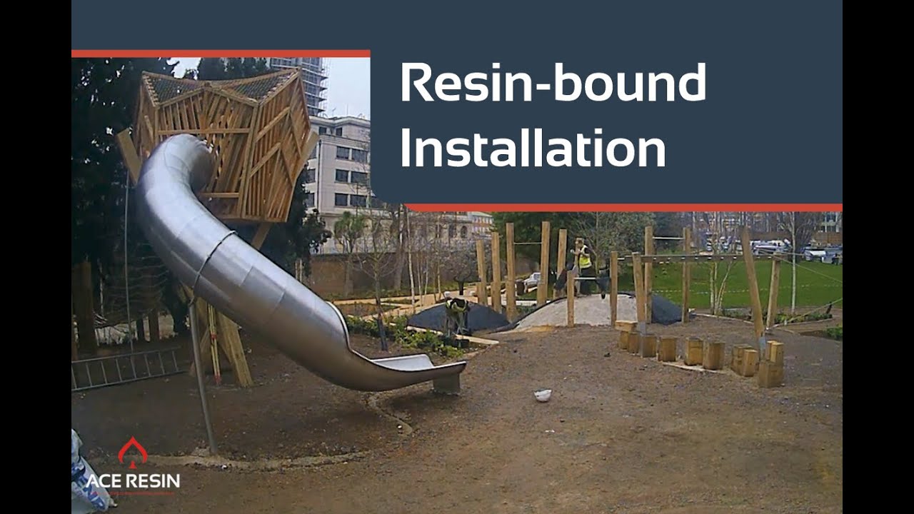 Resin-bound Installation in Children's Park