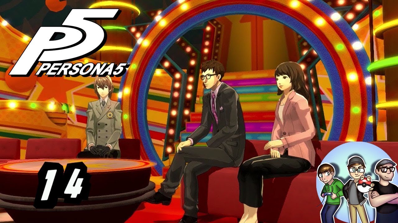 Odd Change of Pace - 3 Dorks Play: Persona 5
