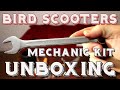 Unboxing the Bird Scooter Mechanics kit. (Free stuff!!)