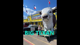 Amarillo Texas |  The Big Texan | RV Troubles! ! RV Life Fulltime! Travel! RV Couple!