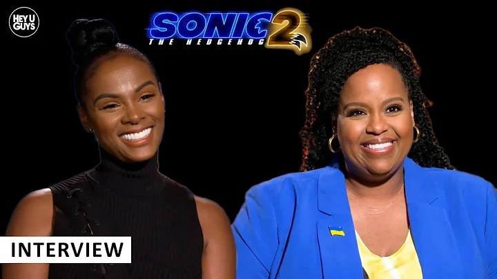 Sonic the Hedgehog 2 - Natasha Rothwell & Tika Sum...