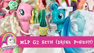 My Little Pony G2 Ivy, Sweet Berry, and Wedding Play Set Review!