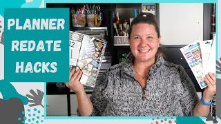STOP!!  Check this out before you throw away your old planners!