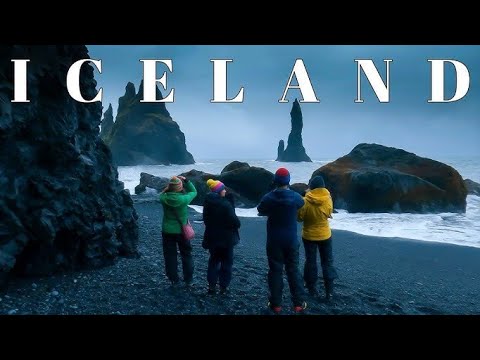 Black Sand Beach Reynisfjara | Vik í Myrdal | GOT | Ring Road | Iceland Travel Vlog | Day 11 | 3