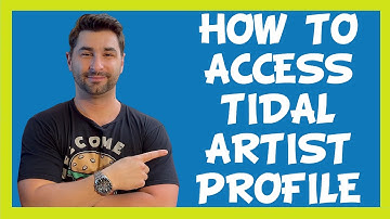 How to Access Tidal Artist Profile via DistroKid Tutorial
