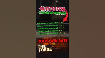 USE THIS GLITCH BEFORE IT GET FIXED!! The Forge