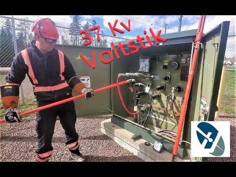 High Voltage testing