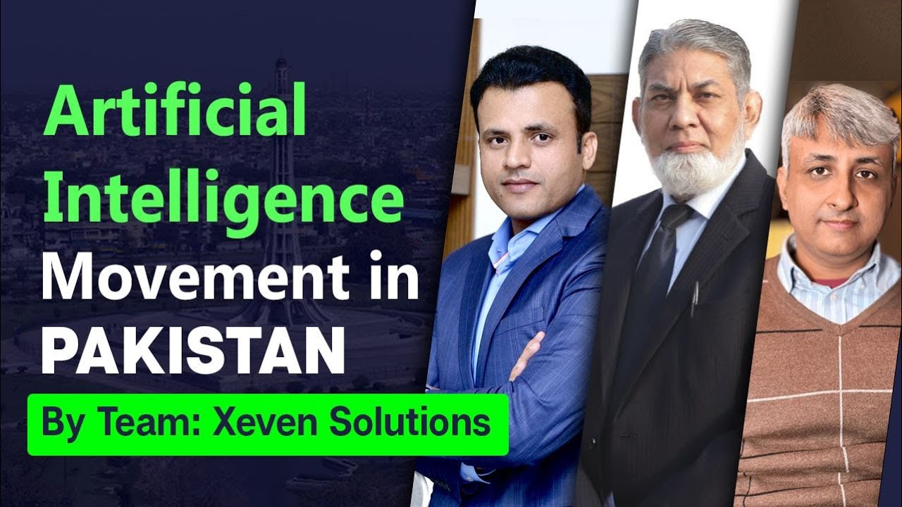 Artificial Intelligence Movement in Pakistan - YouTube