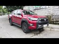 2021 Hilux Conquest Patalastas