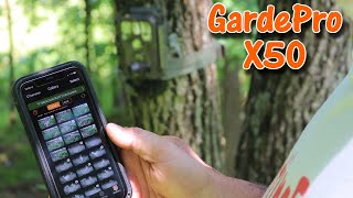 GardePro X50 Celluar Trail Camera 4G LTE 32MP Innovative Lite Video: Field Test and Review 50% Off