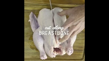 How To Break Down Chicken