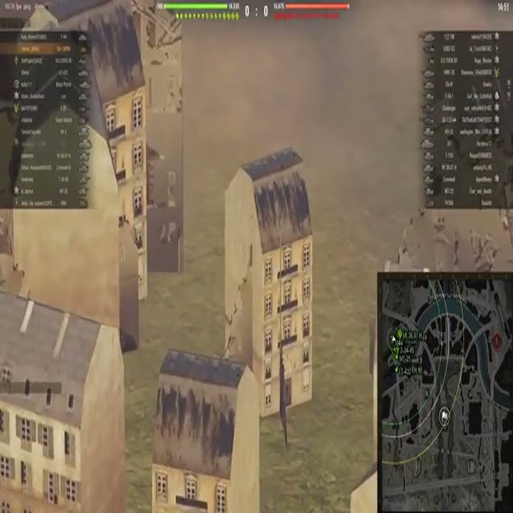Chems teaches you how to use the freecam mod in world of tanks part 37