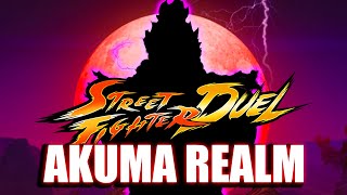 Akuma "Trial Realm" (FREE REWARDS!) ● Street Fighter: Duel