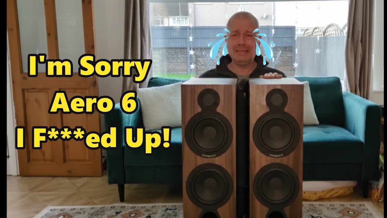 I did the Aero 6's An Injustice! #aero6 #hifireviewhub