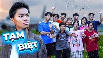 𝐓𝐨𝐧𝐲 | Buổi Tiệc Chia Tay Tiểu Hùng 😭 Quá Buồn