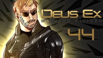 Deus Ex: Mankind Divided Playthrough Part 44 - Looking For the Perfect Entrance