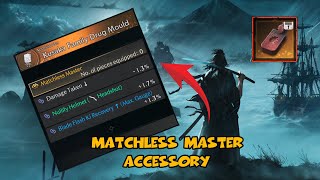 How to get Matchless master accessory, Genzui Lusaka Romance, Rise of the ronin