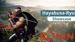 Hayabusa-Ryu showcase - Rise of the Ronin