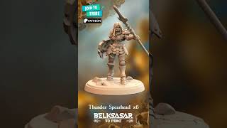 Thunderforged of Legend 2 #miniatures #3dprint #dnd #fantasy #rolplay #wargames #boardgames #rpg