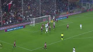 Sandro TONALI goal vs Genoa / Genoa 3-1 Brescia  Гол Сандро Тонали