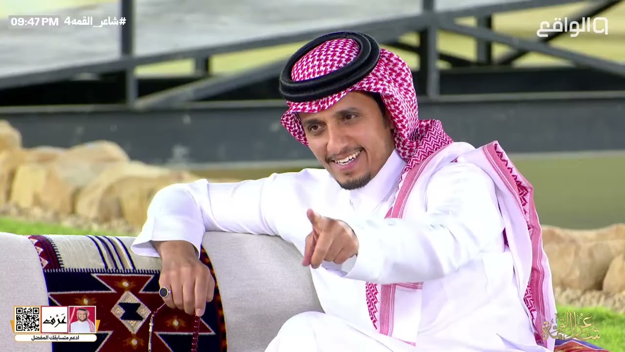 الشـاعر عبدالواحد الزهراني قامة استحقت التـكريم |#شاعر_القمة 