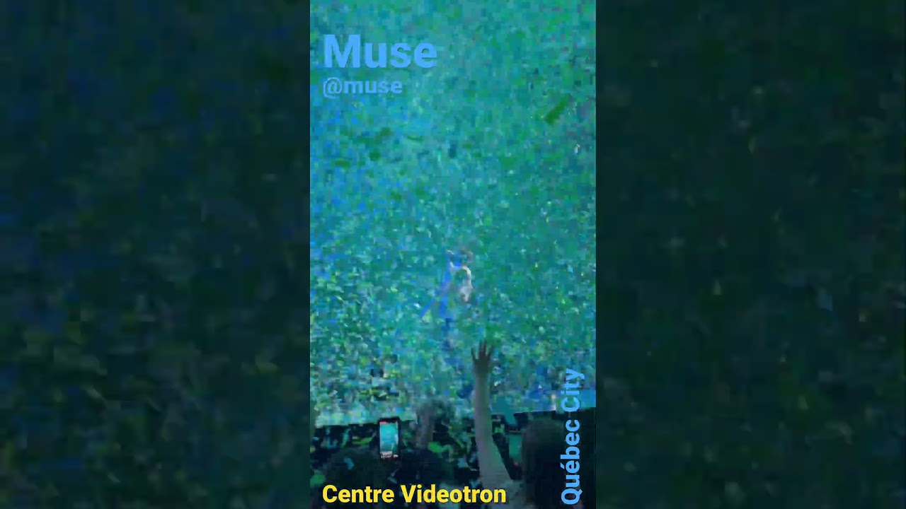 Muse live in Québec City 