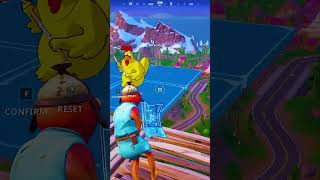 I traded Chicken for Mythics 😍 #fortnite #fortniteclips #shorts
