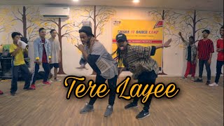 Tere Layee | Mystery Dance Guys | Choreography By Ravi Sahani | Ft.Sunny Sahani | SIDC In House 2019