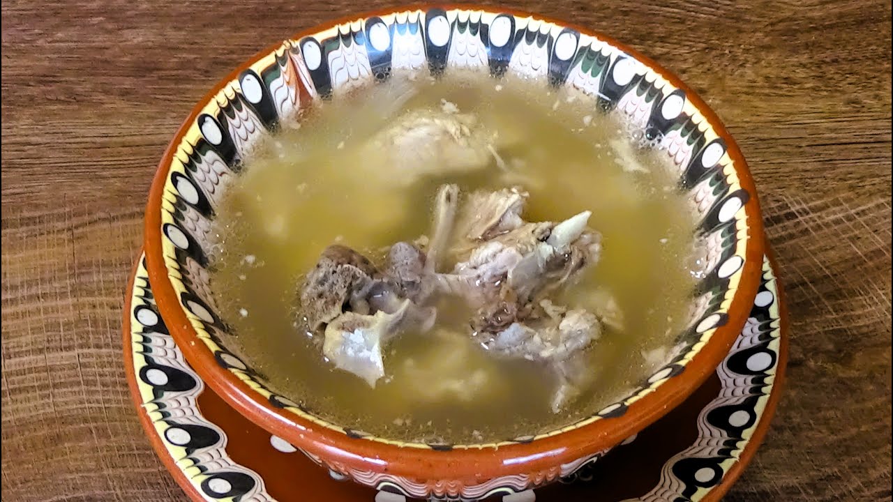 Суп из баранины по традиционному рецепту. Божественно вкусно!