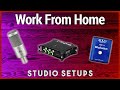 From Home Offices to Home Studios - WFH Studios