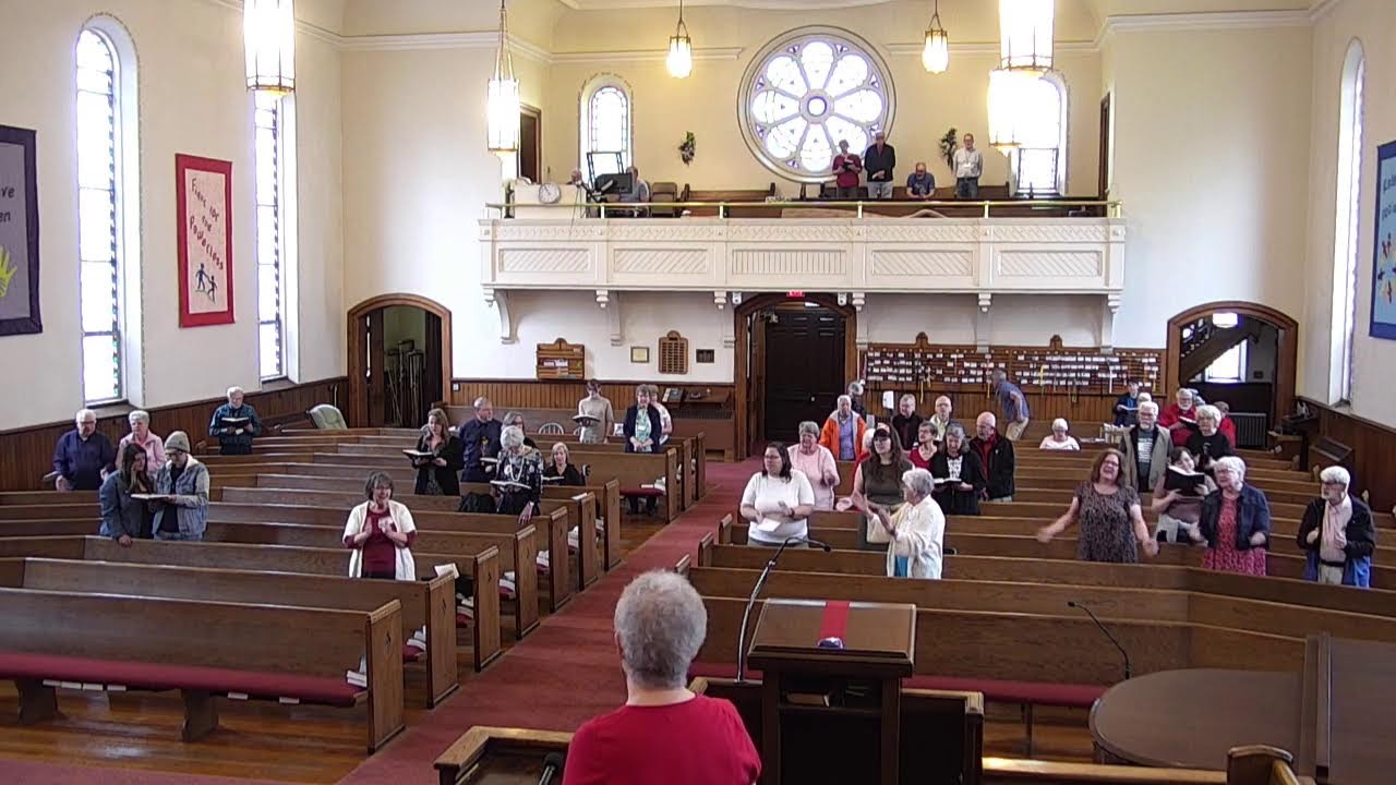 Worship Service: May 24, 2026