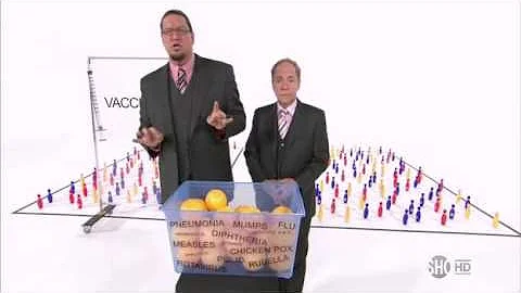 Penn & Teller: Bullshit! - Vaccinations