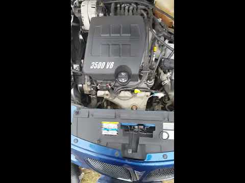 2005 3500 v6 Pontiac g6 thermostat location 06 quick 15 min job