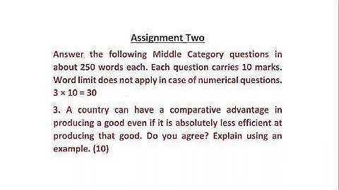 BECC132 | IGNOU Assignment Solution | BECC-132 | 2022-23