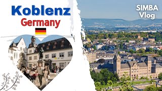 Discover Koblenz, Germany - Exploring the Heart of the Rhine Valley || SimbaVlogs