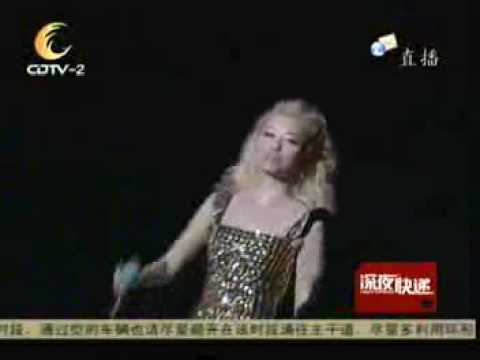 CDTV5深夜快递 ---- 張靚穎成都演唱會報導